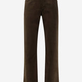 PATALONI IN VELLUTO DI COTONE A COSTE S540Y04XOJ 3100 LOEWE 