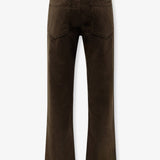 PATALONI IN VELLUTO DI COTONE A COSTE S540Y04XOJ 3100 LOEWE 