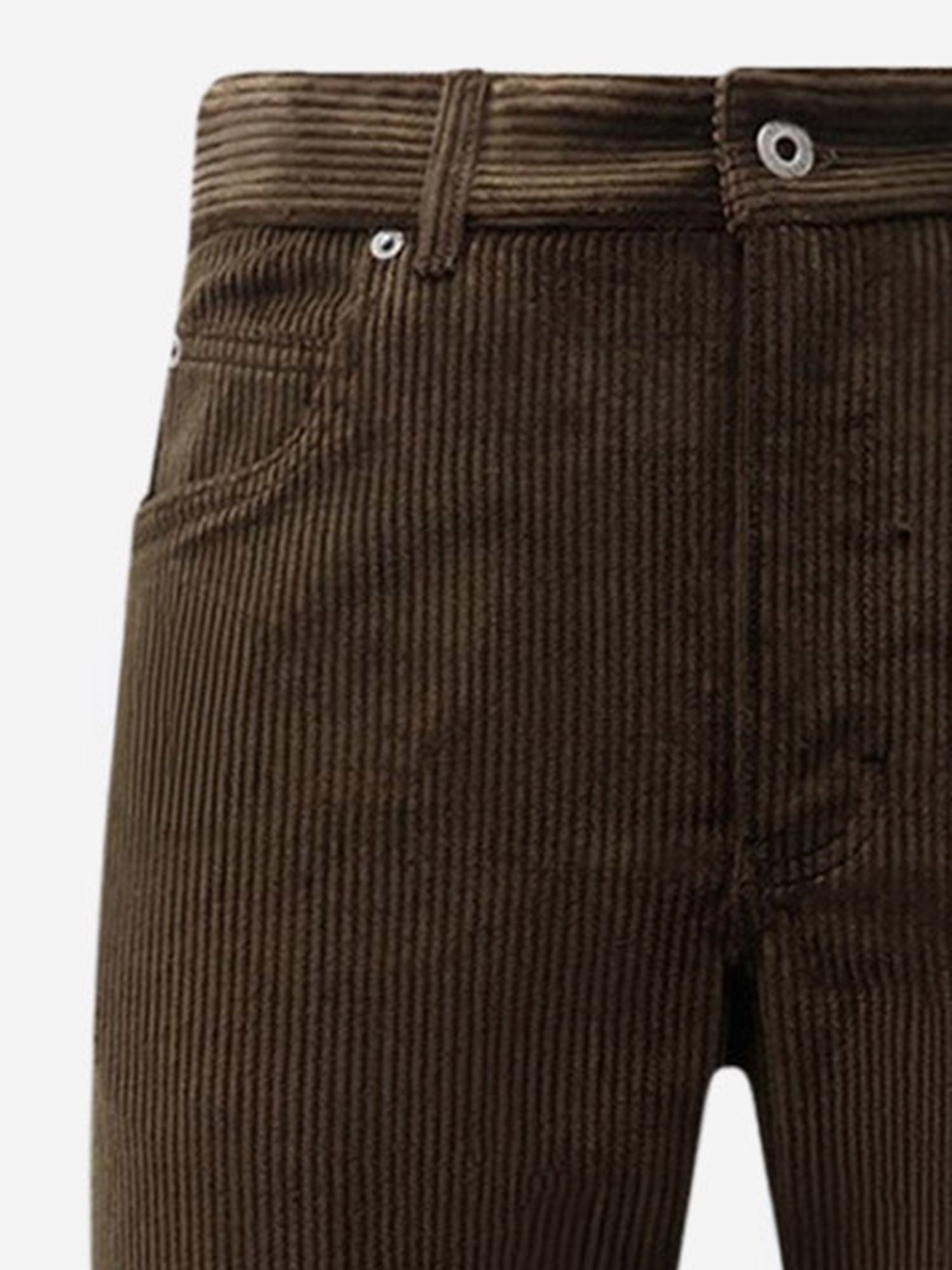 PATALONI IN VELLUTO DI COTONE A COSTE S540Y04XOJ 3100 LOEWE 