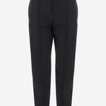 Pantaloni in lana S540Y04XOK 1100 LOEWE 