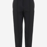 Pantaloni in lana S540Y04XOK 1100 LOEWE 