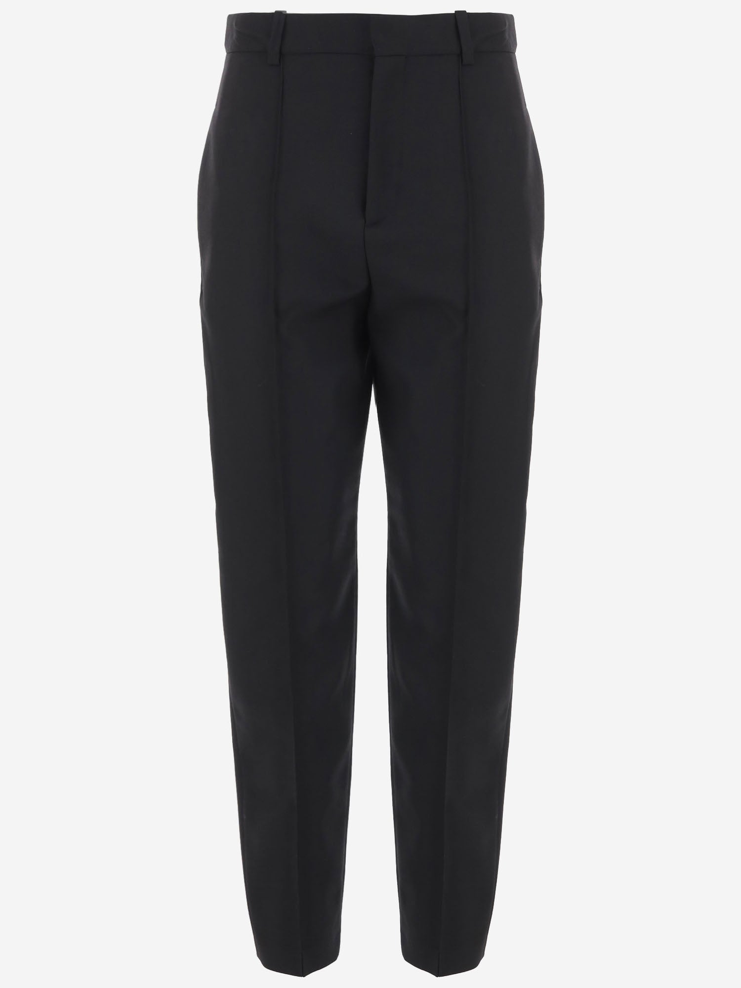 Pantaloni in lana S540Y04XOK 1100 LOEWE 
