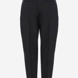 Pantaloni in lana S540Y04XOK 1100 LOEWE 