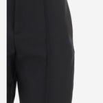 Pantaloni in lana S540Y04XOK 1100 LOEWE 