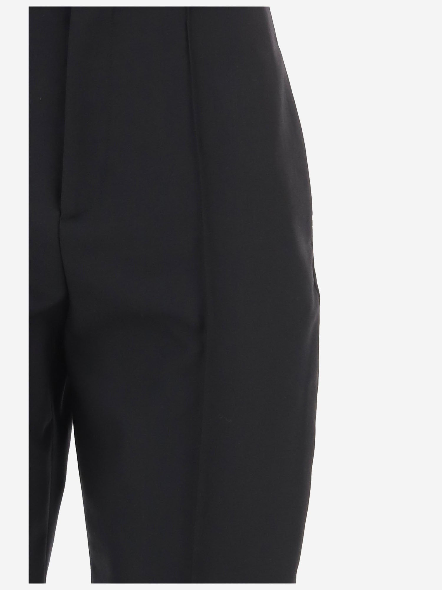 Pantaloni in lana S540Y04XOK 1100 LOEWE 