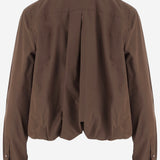 CAMICIA IN COTONE CON LOGO S540Y05XDS 3100 LOEWE 