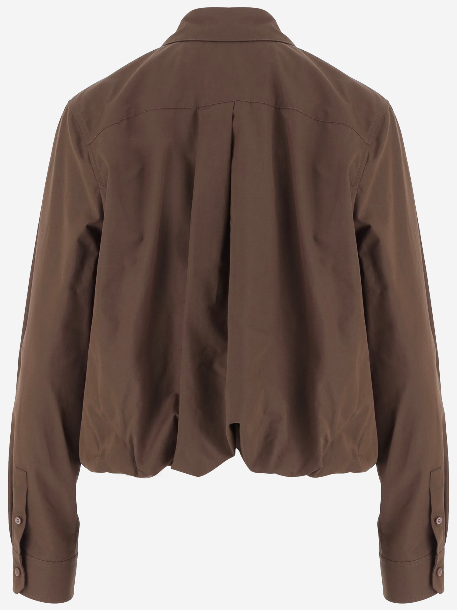 CAMICIA IN COTONE CON LOGO S540Y05XDS 3100 LOEWE 