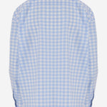 CAMICIA IN COTONE CON MOTIVO A QUADRI S540Y05XEF 5172 LOEWE 