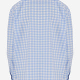 CAMICIA IN COTONE CON MOTIVO A QUADRI S540Y05XEF 5172 LOEWE 