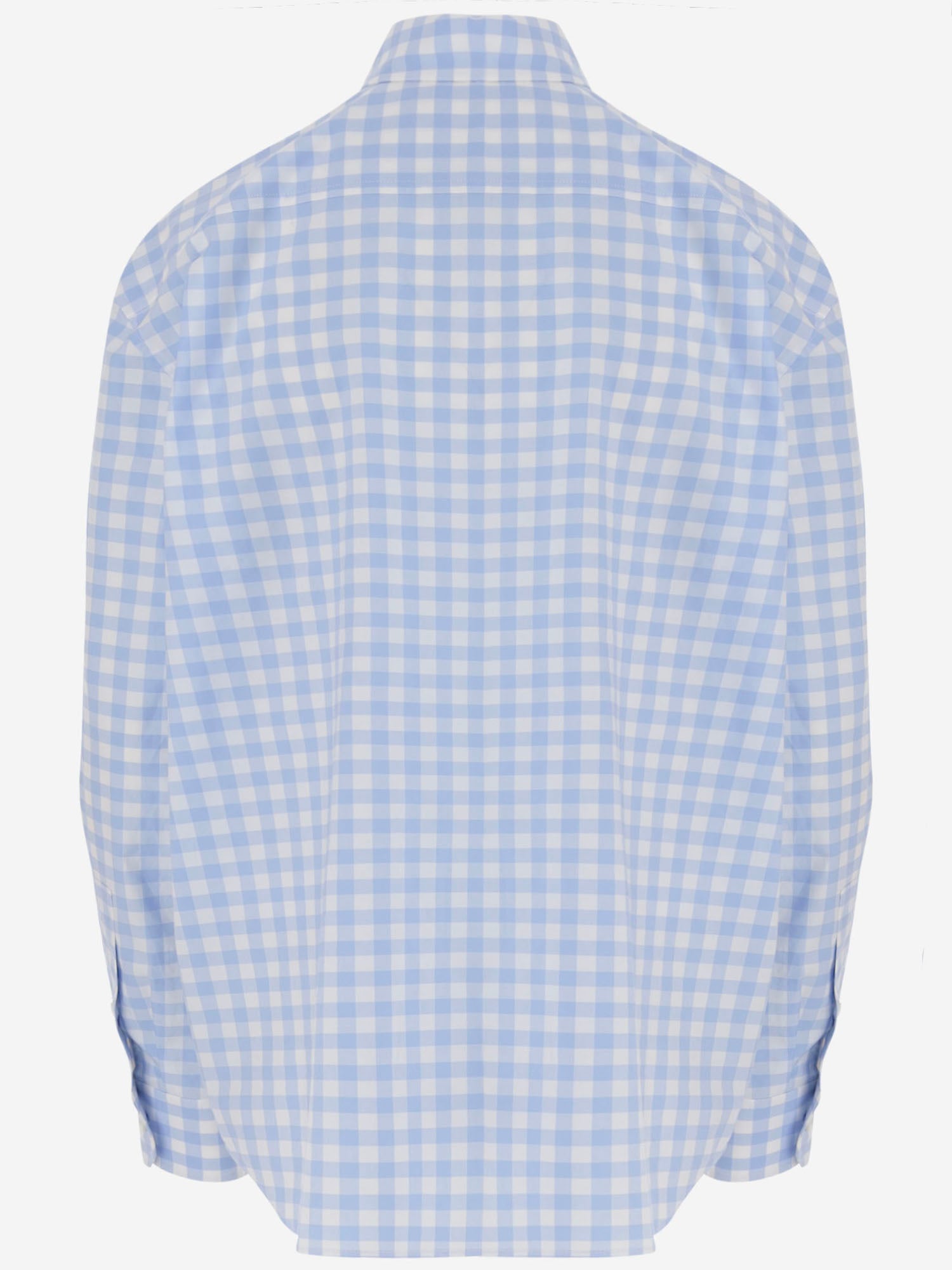 CAMICIA IN COTONE CON MOTIVO A QUADRI S540Y05XEF 5172 LOEWE 