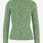 TOP IN MISTO VISCOSA CON MOTIVO FLOREALE S540Y14KI4 4061 LOEWE 