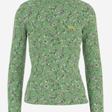 TOP IN MISTO VISCOSA CON MOTIVO FLOREALE S540Y14KI4 4061 LOEWE 