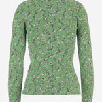 TOP IN MISTO VISCOSA CON MOTIVO FLOREALE S540Y14KI4 4061 LOEWE 
