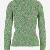 TOP IN MISTO VISCOSA CON MOTIVO FLOREALE S540Y14KI4 4061 LOEWE 