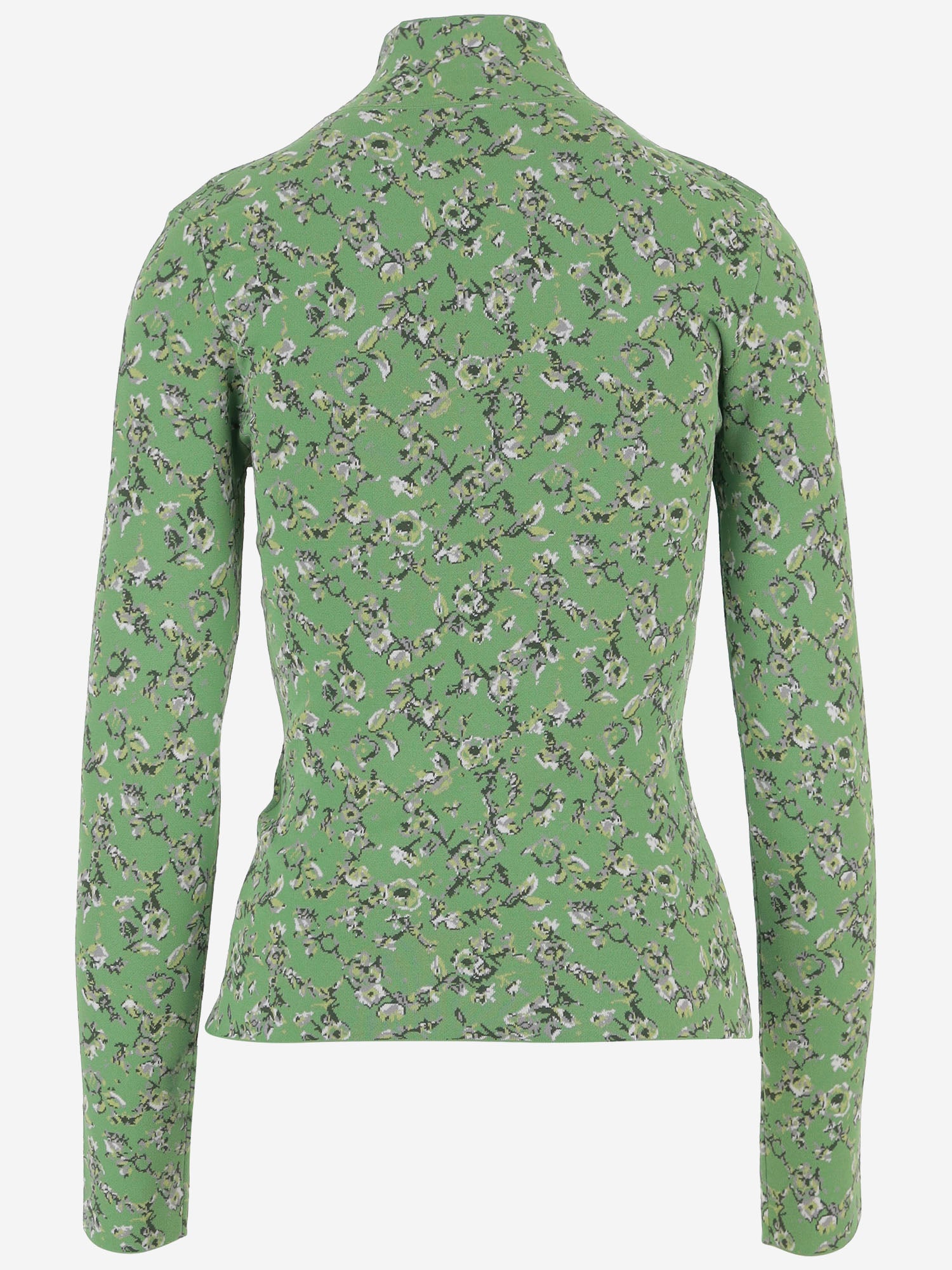 TOP IN MISTO VISCOSA CON MOTIVO FLOREALE S540Y14KI4 4061 LOEWE 