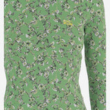 TOP IN MISTO VISCOSA CON MOTIVO FLOREALE S540Y14KI4 4061 LOEWE 