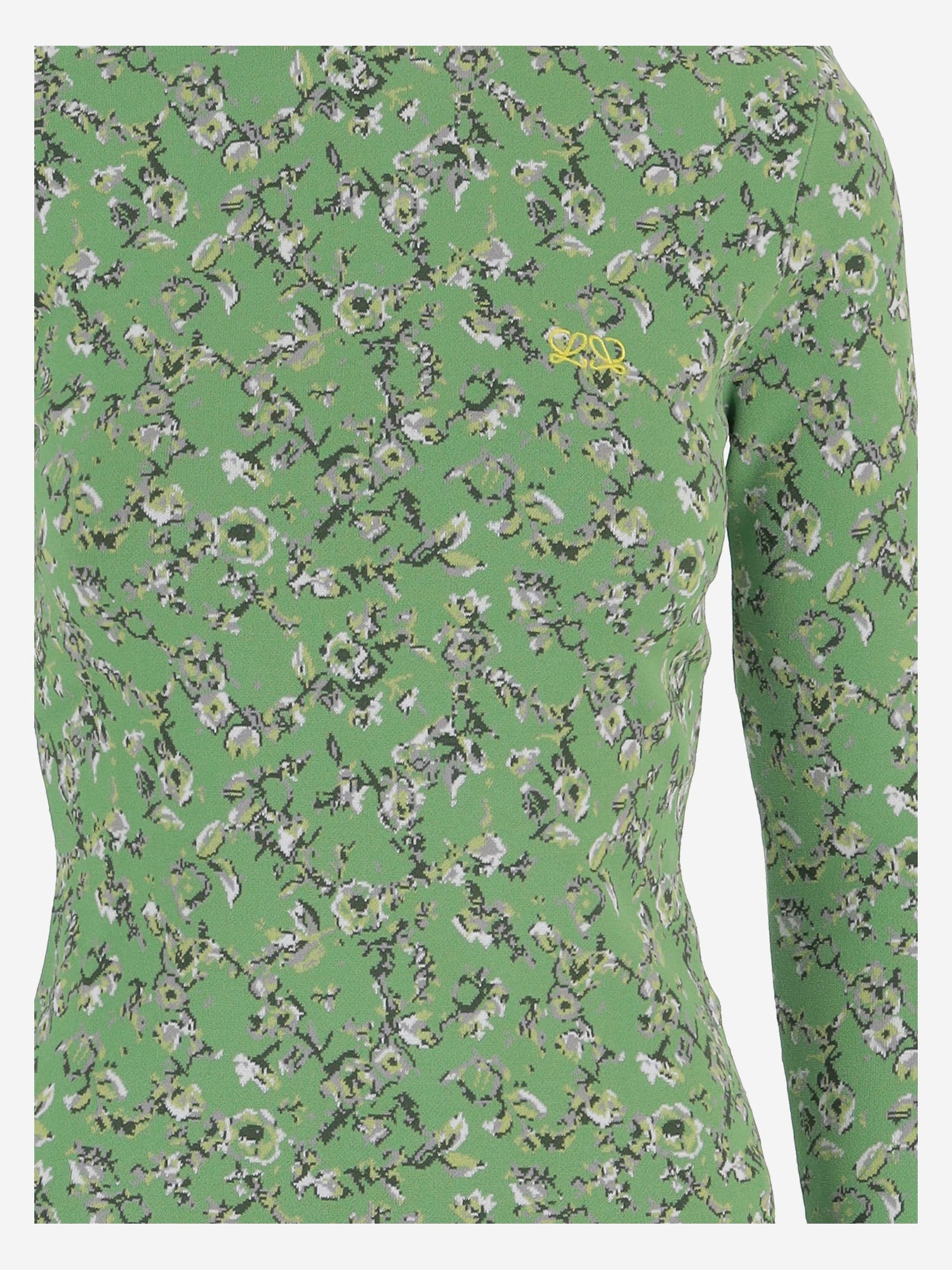 TOP IN MISTO VISCOSA CON MOTIVO FLOREALE S540Y14KI4 4061 LOEWE 