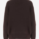 MAGLIONE IN MISTO LANA CON COLLO A CONTRASTO S540Y14KIL3 3100 LOEWE 
