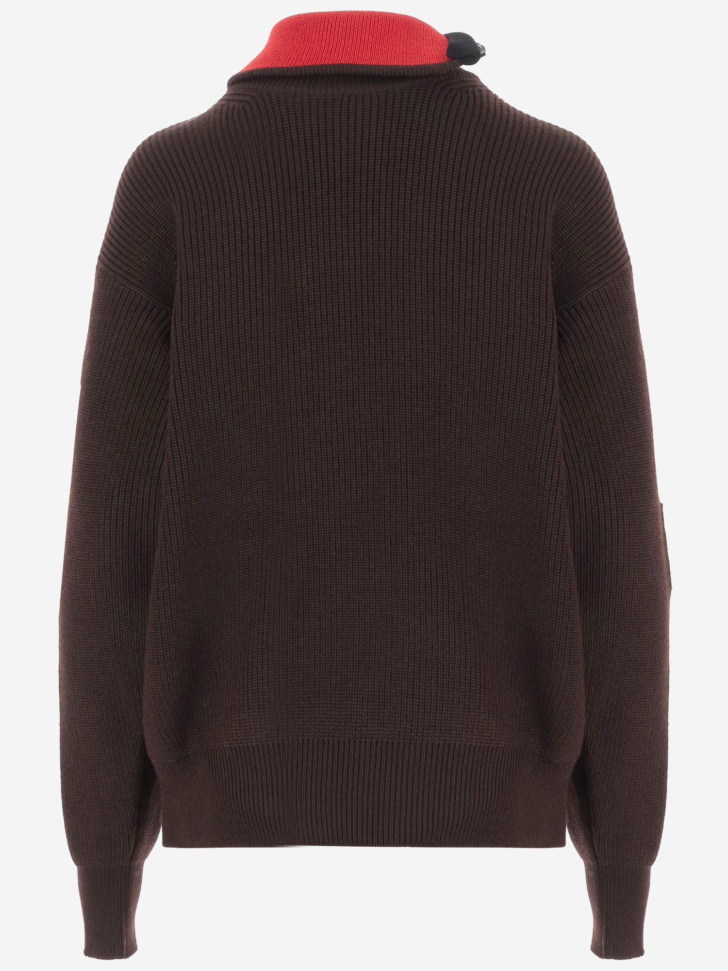 MAGLIONE IN MISTO LANA CON COLLO A CONTRASTO S540Y14KIL3 3100 LOEWE 