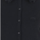 CARDIGAN IN LANA CON LOGO S540Y16KA3 1100 LOEWE 