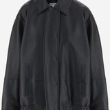 GIUBBOTTO IN PELLE CON LOGO S540Y34LA1 1100 LOEWE 