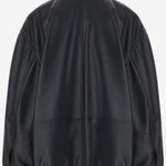 GIUBBOTTO IN PELLE CON LOGO S540Y34LA1 1100 LOEWE 