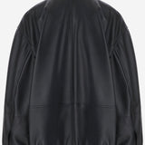GIUBBOTTO IN PELLE CON LOGO S540Y34LA1 1100 LOEWE 