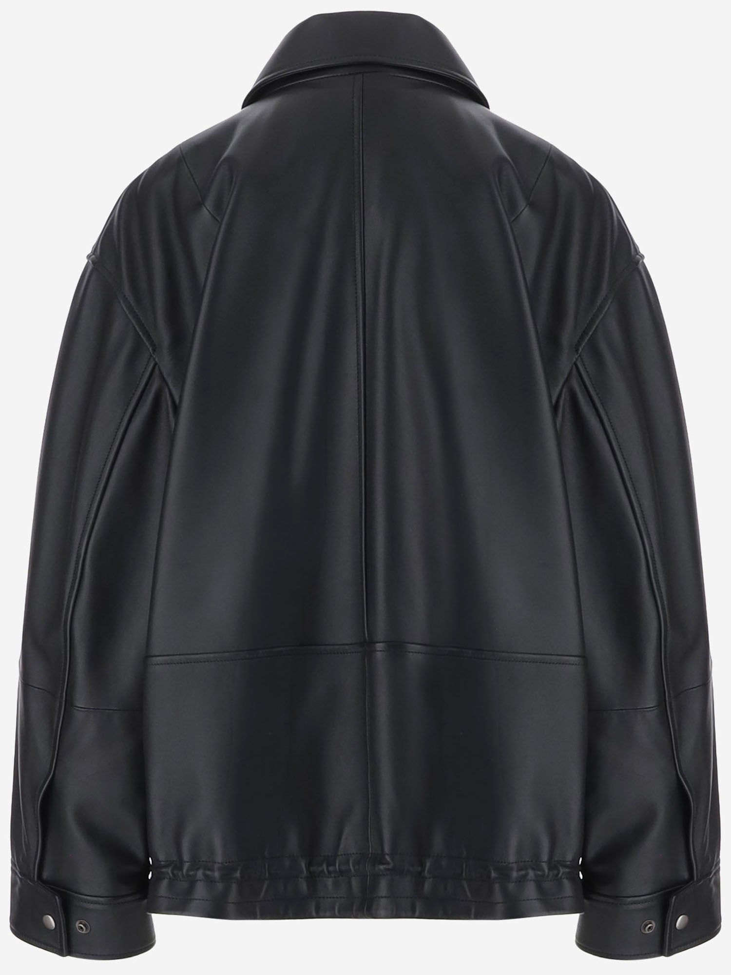 GIUBBOTTO IN PELLE CON LOGO S540Y34LA1 1100 LOEWE 