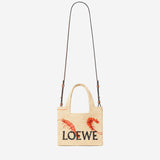 BORSA A MANO FONT mini IN RAFIA ALF1V46X15 2515 LOEWE x PAULAS IBIZA 