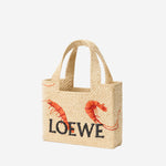 BORSA A MANO FONT mini IN RAFIA ALF1V46X15 2515 LOEWE x PAULAS IBIZA 