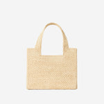 BORSA A MANO FONT mini IN RAFIA ALF1V46X15 2515 LOEWE x PAULAS IBIZA 