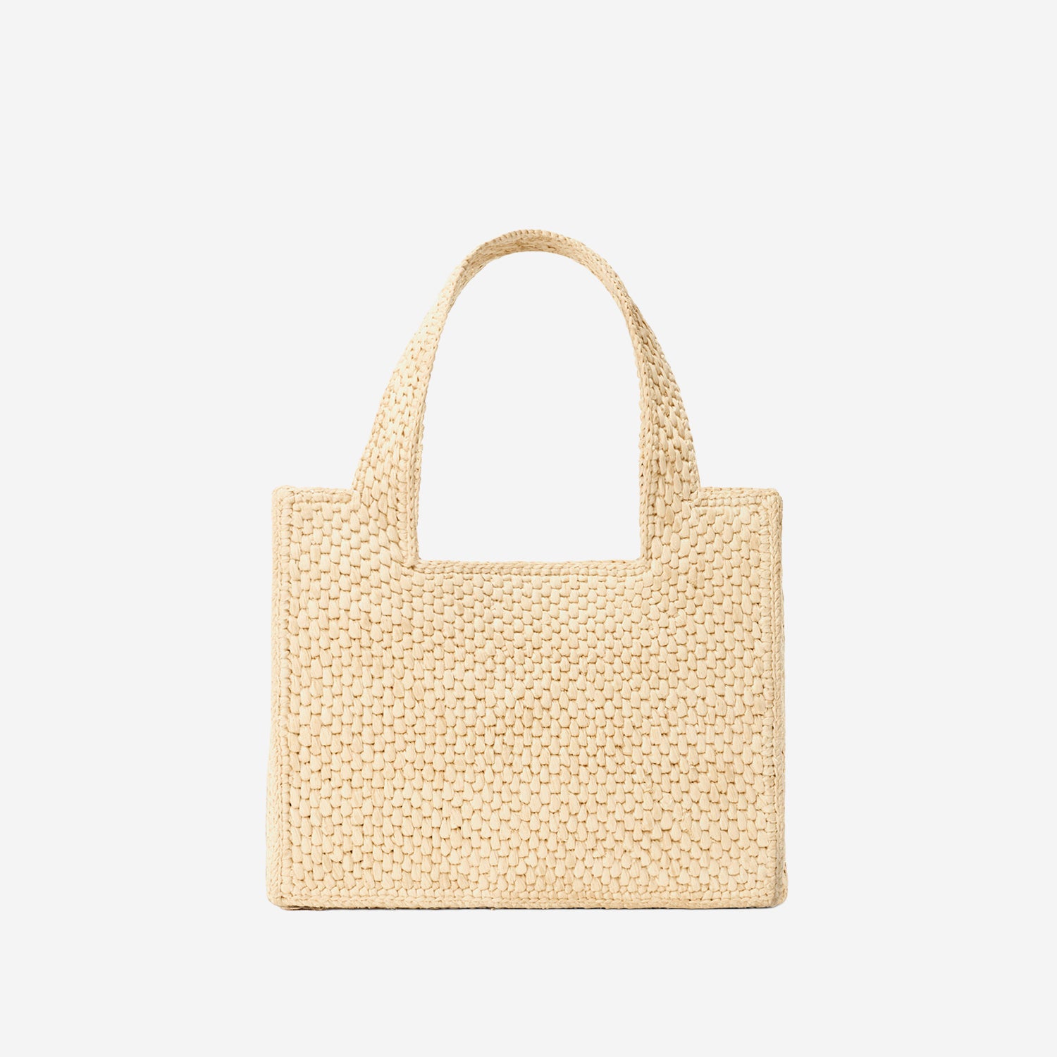 BORSA A MANO FONT mini IN RAFIA ALF1V46X15 2515 LOEWE x PAULAS IBIZA 