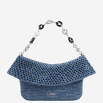 BORSA OLA MEDIA IN RAFIA AP22P22X21 8798 LOEWE x PAULAS IBIZA 
