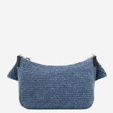 BORSA OLA MEDIA IN RAFIA AP22P22X21 8798 LOEWE x PAULAS IBIZA 