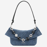 BORSA OLA MEDIA IN RAFIA AP22P22X21 8798 LOEWE x PAULAS IBIZA 