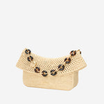BORSA OLA MEDIA IN RAFIA AP22P22X22 2123 LOEWE x PAULAS IBIZA 