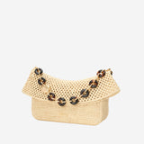 BORSA OLA MEDIA IN RAFIA AP22P22X22 2123 LOEWE x PAULAS IBIZA 