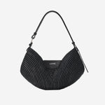 Borsa Swing in rafia e pelle ASWISWSX09 1100 LOEWE x PAULAS IBIZA 