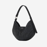 Borsa Swing in rafia e pelle ASWISWSX09 1100 LOEWE x PAULAS IBIZA 