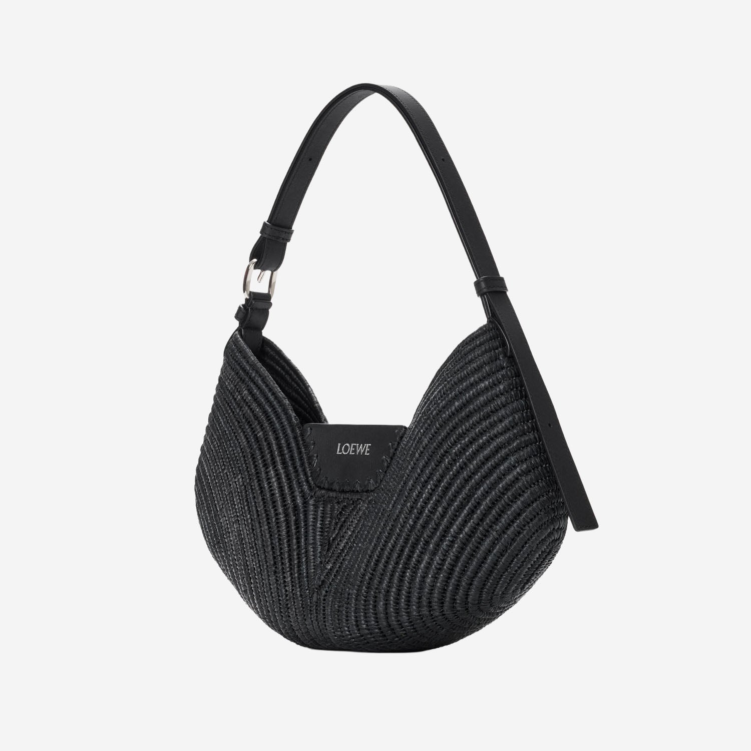 Borsa Swing in rafia e pelle ASWISWSX09 1100 LOEWE x PAULAS IBIZA 