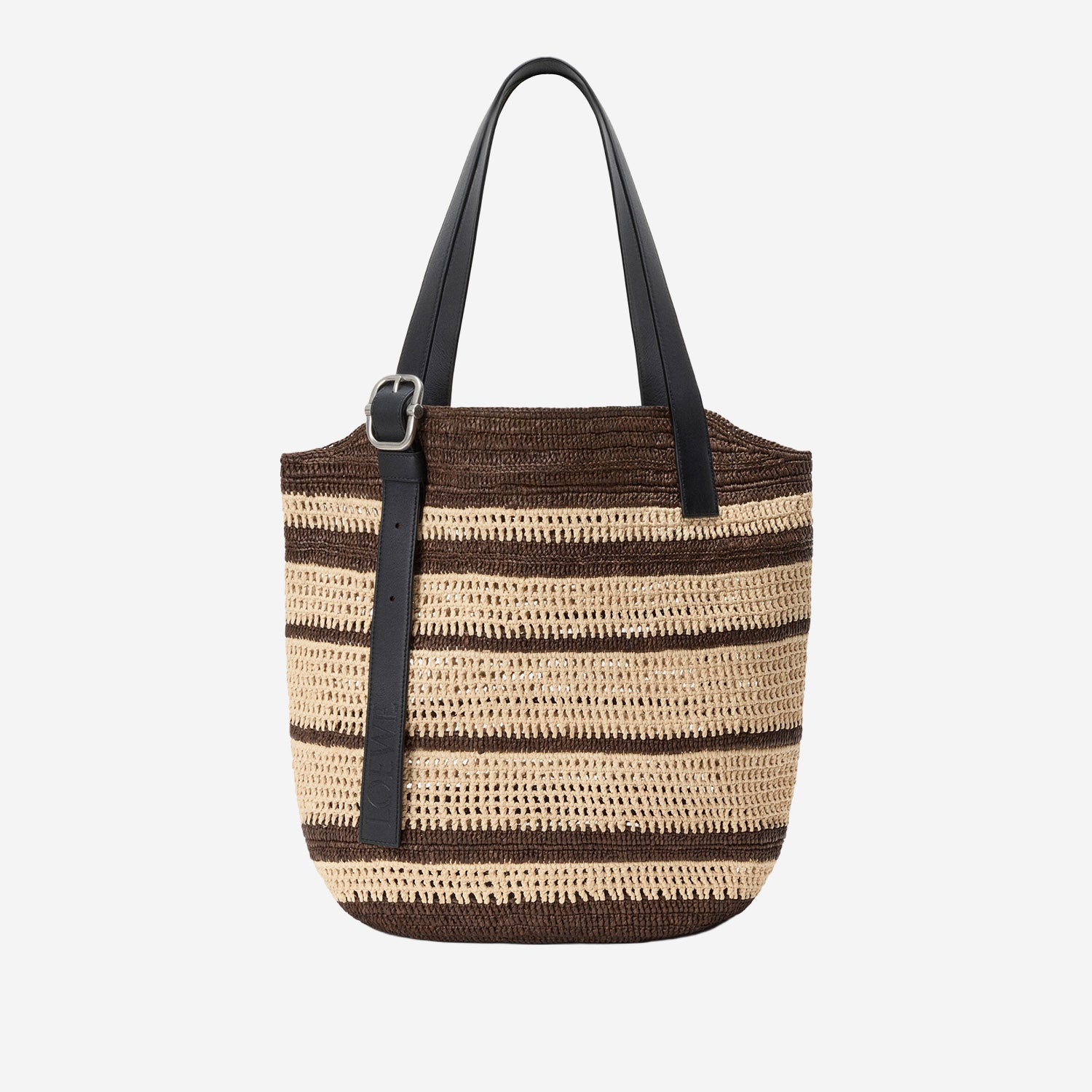 BORSA CESTO LOOP IN RAFIA BB22LOBX01 9587 LOEWE x PAULAS IBIZA 