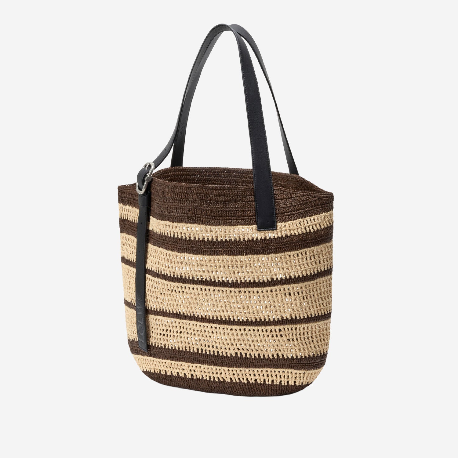 BORSA CESTO LOOP IN RAFIA BB22LOBX01 9587 LOEWE x PAULAS IBIZA 