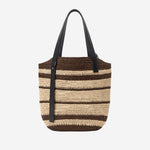 BORSA CESTO LOOP IN RAFIA BB22LOBX01 9587 LOEWE x PAULAS IBIZA 