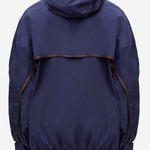 GIUBBOTTO IN NYLON E PELLE H616Y02X22 4042 LOEWE x PAULAS IBIZA 