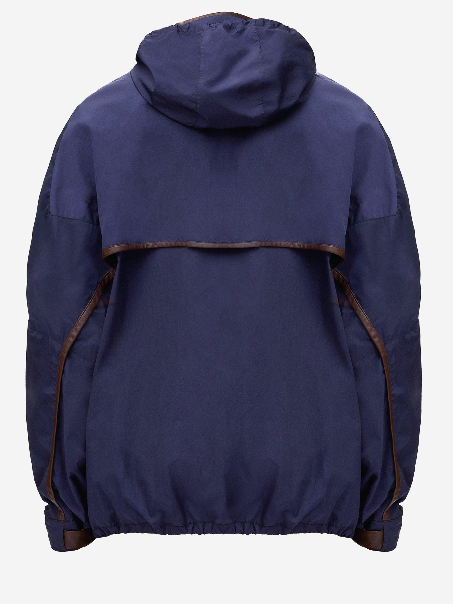 GIUBBOTTO IN NYLON E PELLE H616Y02X22 4042 LOEWE x PAULAS IBIZA 