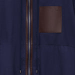 GIUBBOTTO IN NYLON E PELLE H616Y02X22 4042 LOEWE x PAULAS IBIZA 