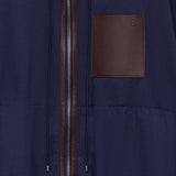 GIUBBOTTO IN NYLON E PELLE H616Y02X22 4042 LOEWE x PAULAS IBIZA 