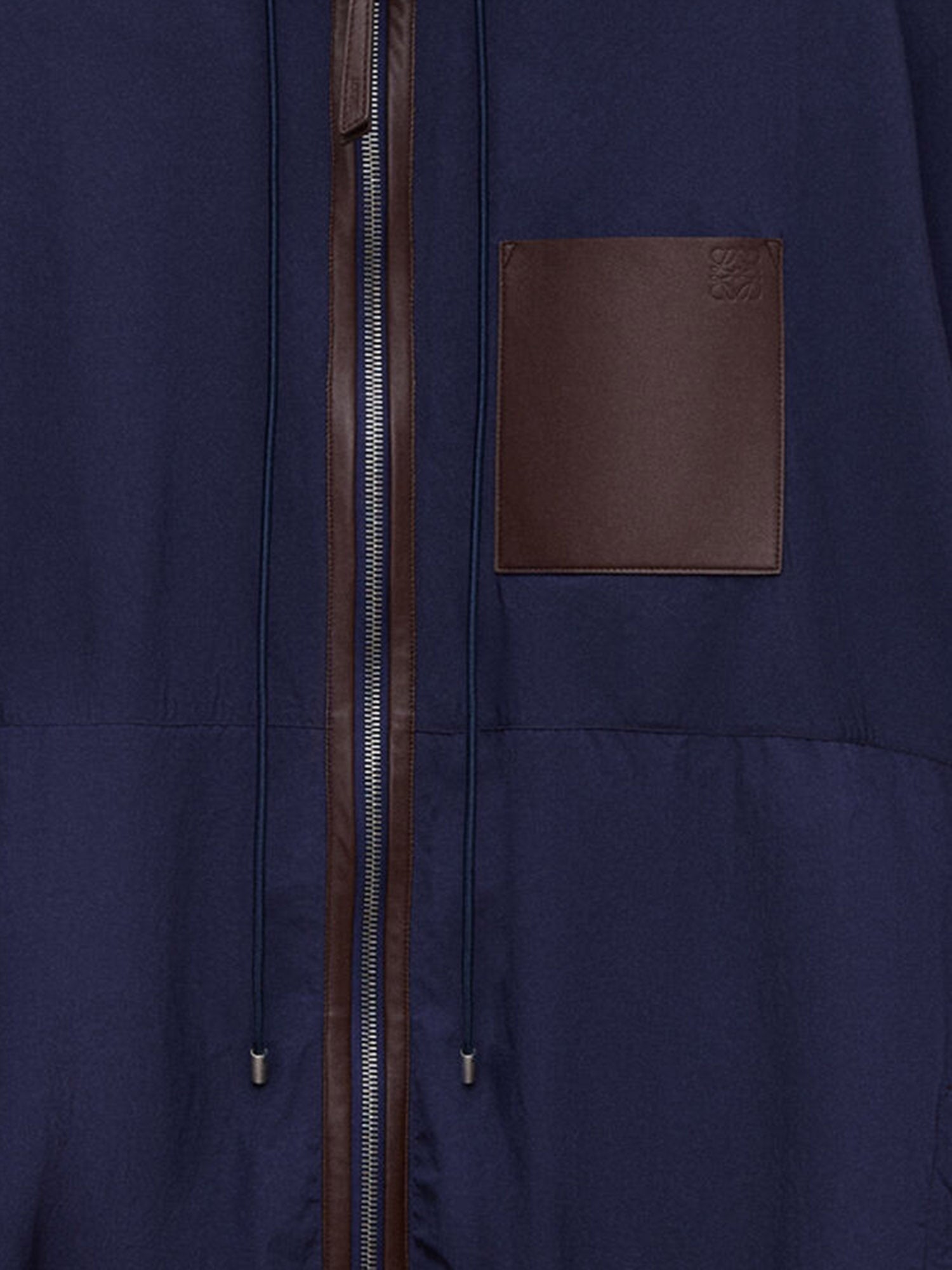 GIUBBOTTO IN NYLON E PELLE H616Y02X22 4042 LOEWE x PAULAS IBIZA 