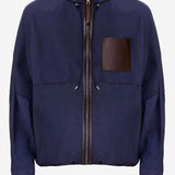 GIUBBOTTO IN NYLON E PELLE H616Y02X22 4042 LOEWE x PAULAS IBIZA 