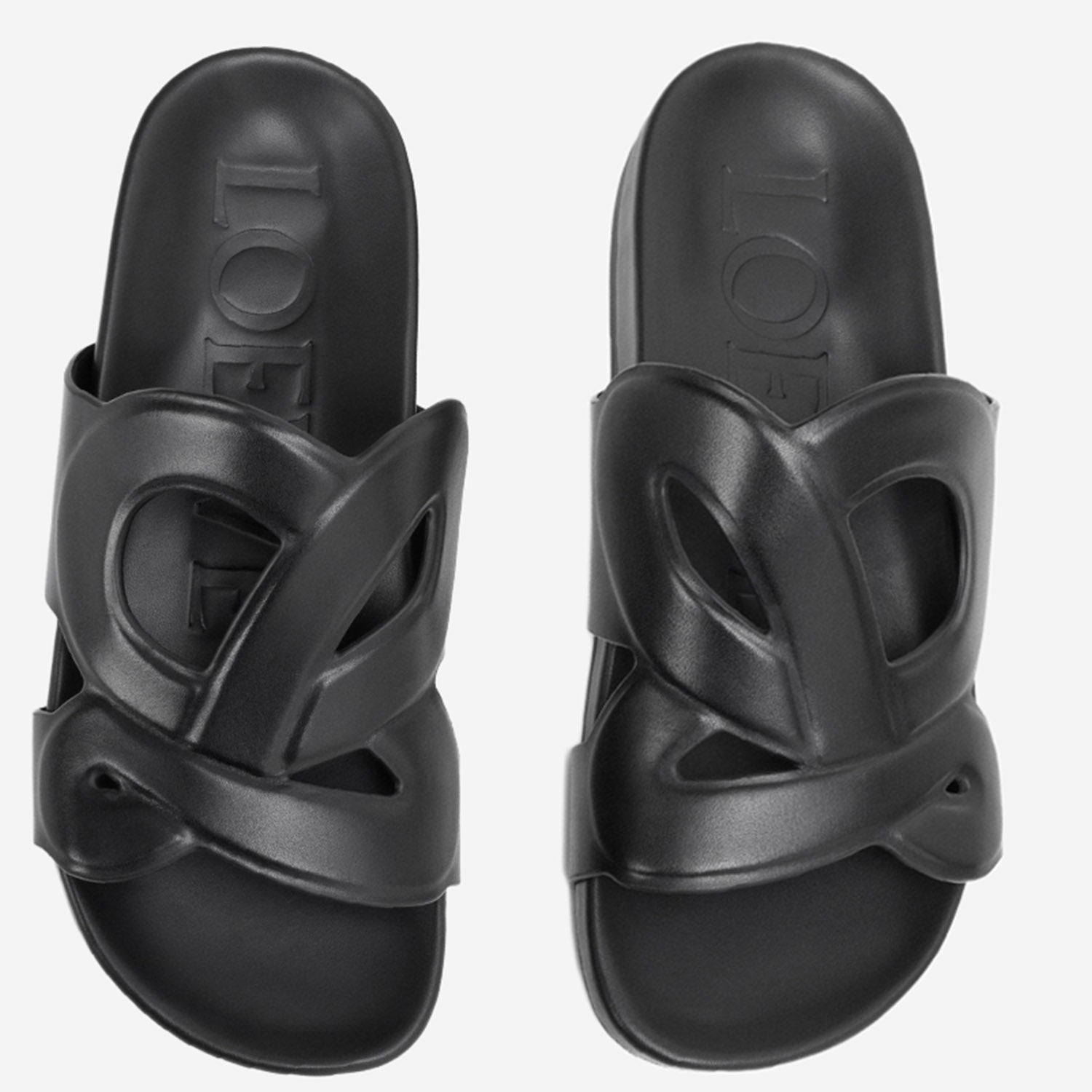 SANDALI IN PELLE CONCIATA AL VEGETALE M616465X28 1100 LOEWE x PAULAS IBIZA 
